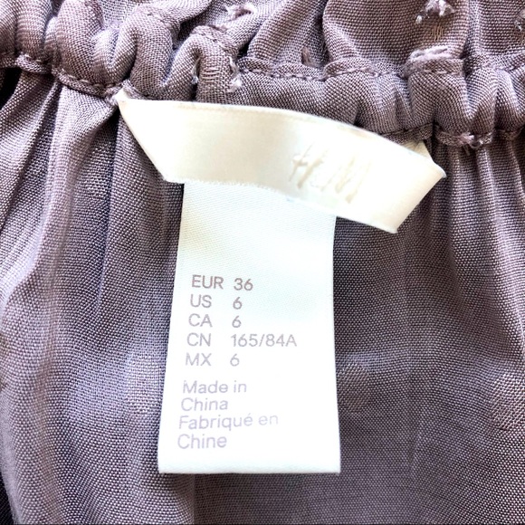 Lilac silky sleeveless top - Picture 6 of 7